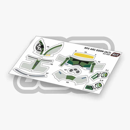 Doom ARC Trooper Decals