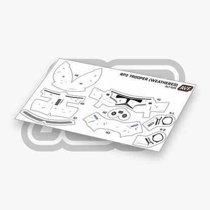 Clone Trooper Grunt Decals