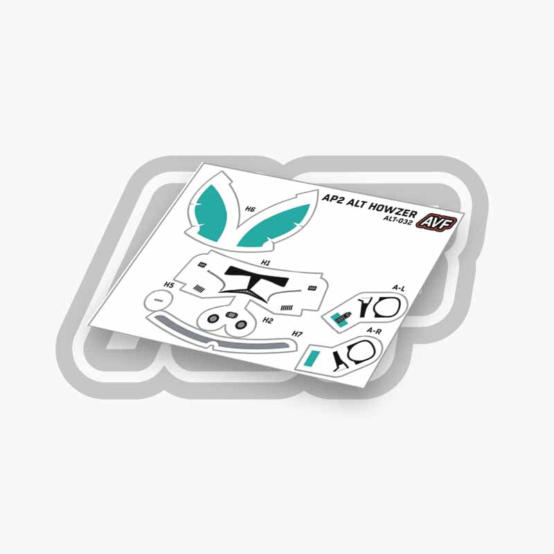 Captain Howzer Decals