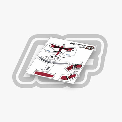 Captain Decals