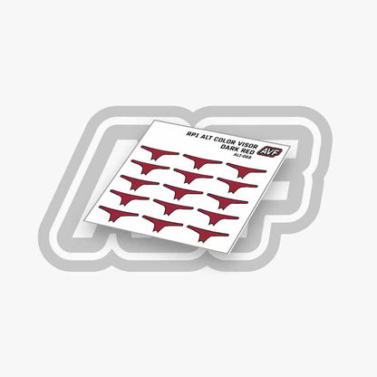RP1 Alternate Visor Decals