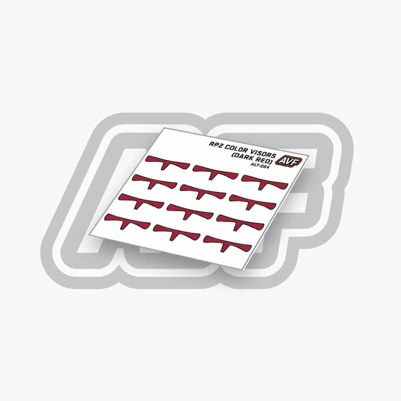 RP2 Alternate Visor Decals