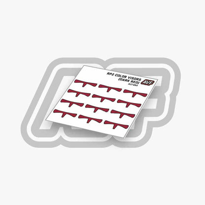 RP2 Alternate Visor Decals