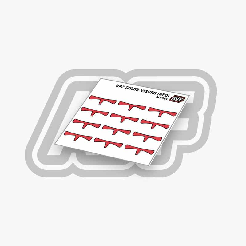 RP2 Alternate Visor Decals
