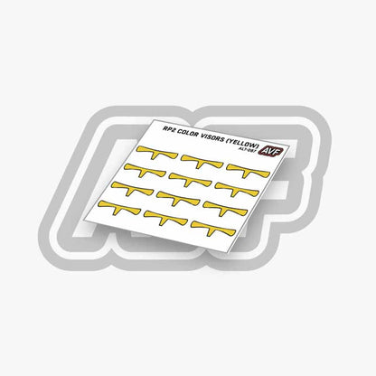 RP2 Alternate Visor Decals