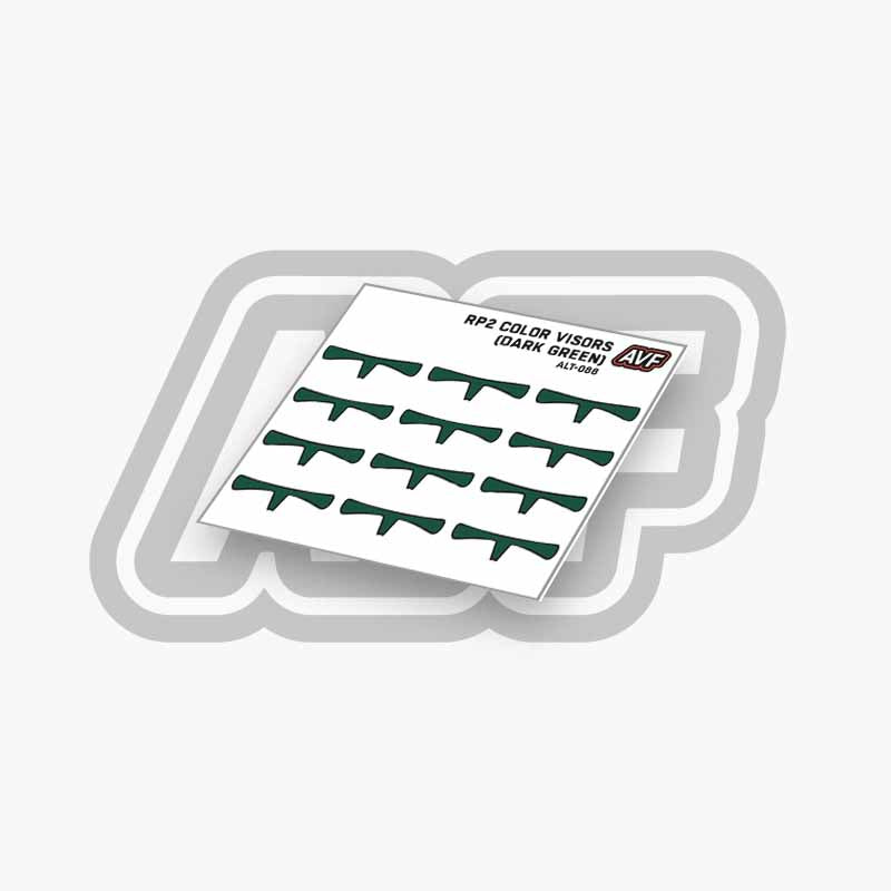 RP2 Alternate Visor Decals
