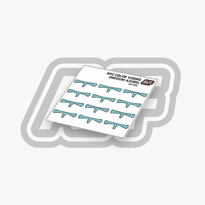 RP2 Alternate Visor Decals