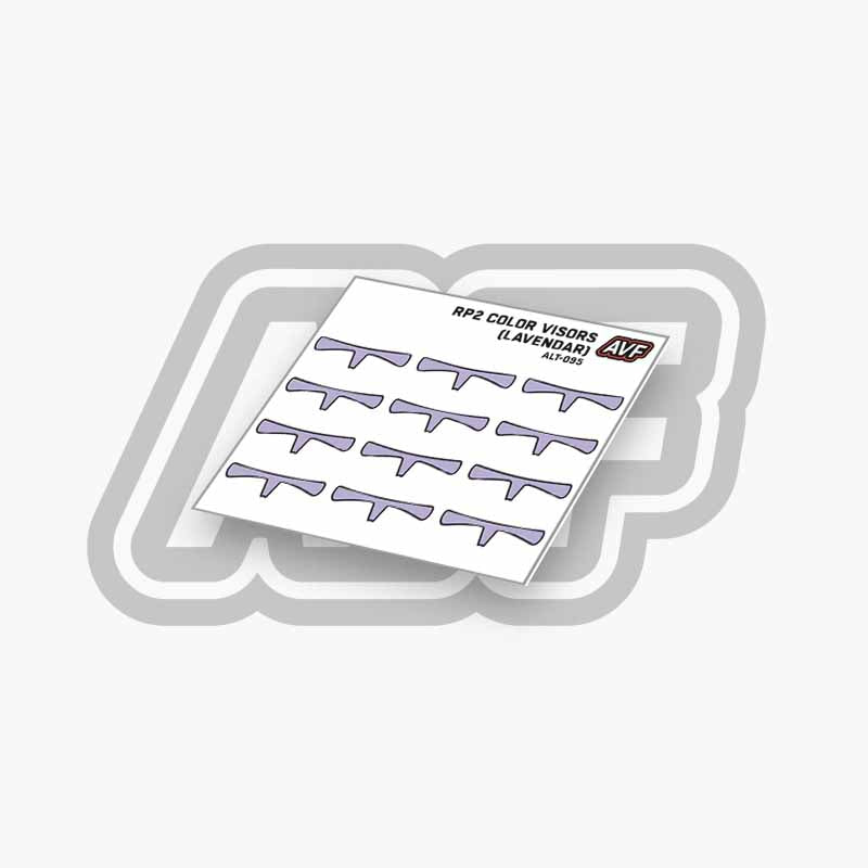 RP2 Alternate Visor Decals