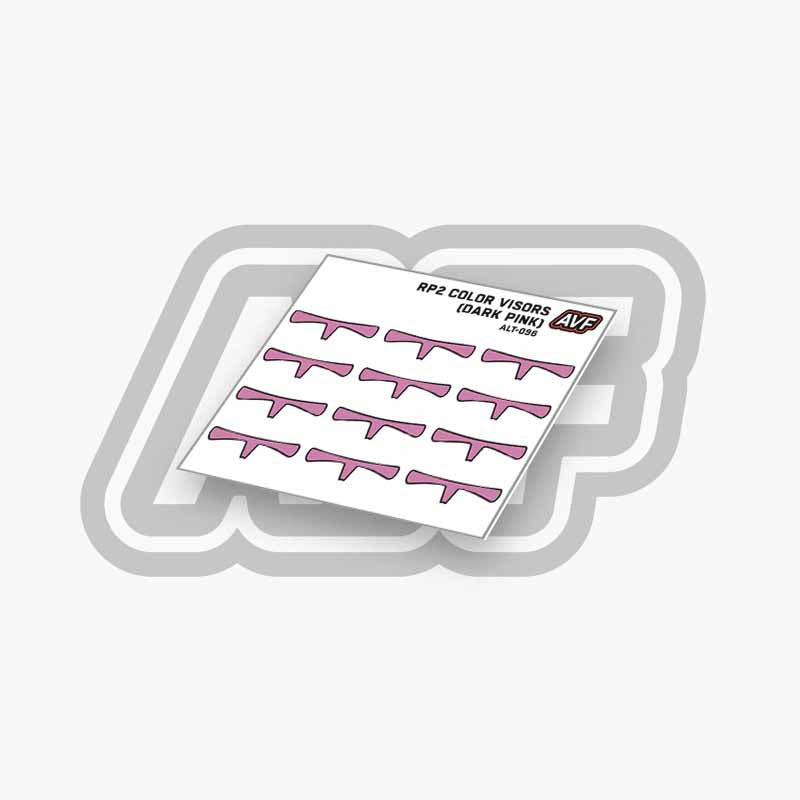 RP2 Alternate Visor Decals