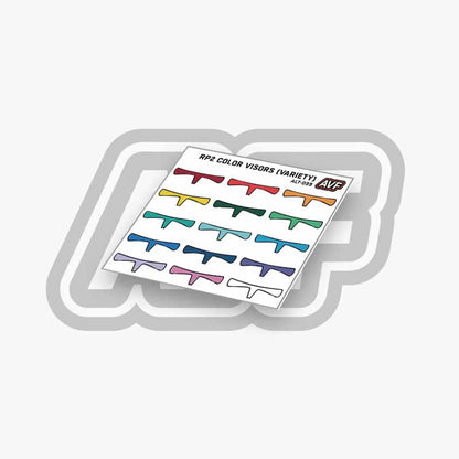 RP2 Alternate Visor Decals