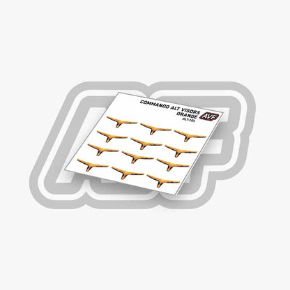 Commando Alternate Visor Decals