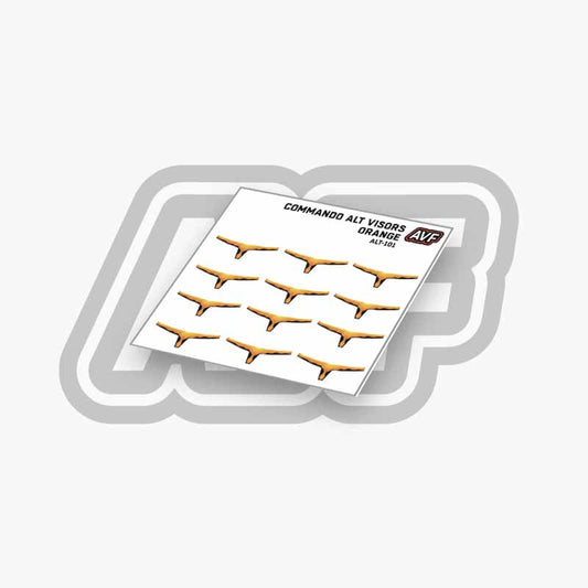 Commando Alternate Visor Decals