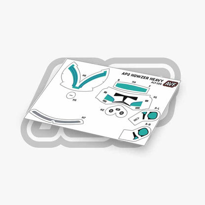 Howzer Unit Heavy Decals