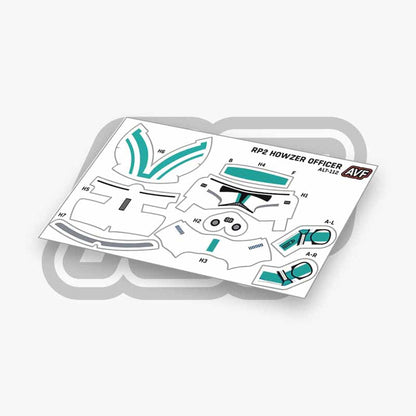 Howzer Unit Officer Decals