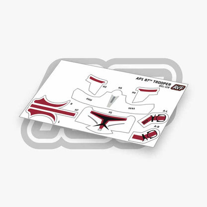 87th Trooper Decals