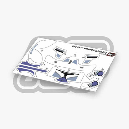 187th Trooper Decals