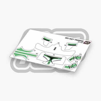 442nd Trooper Decals