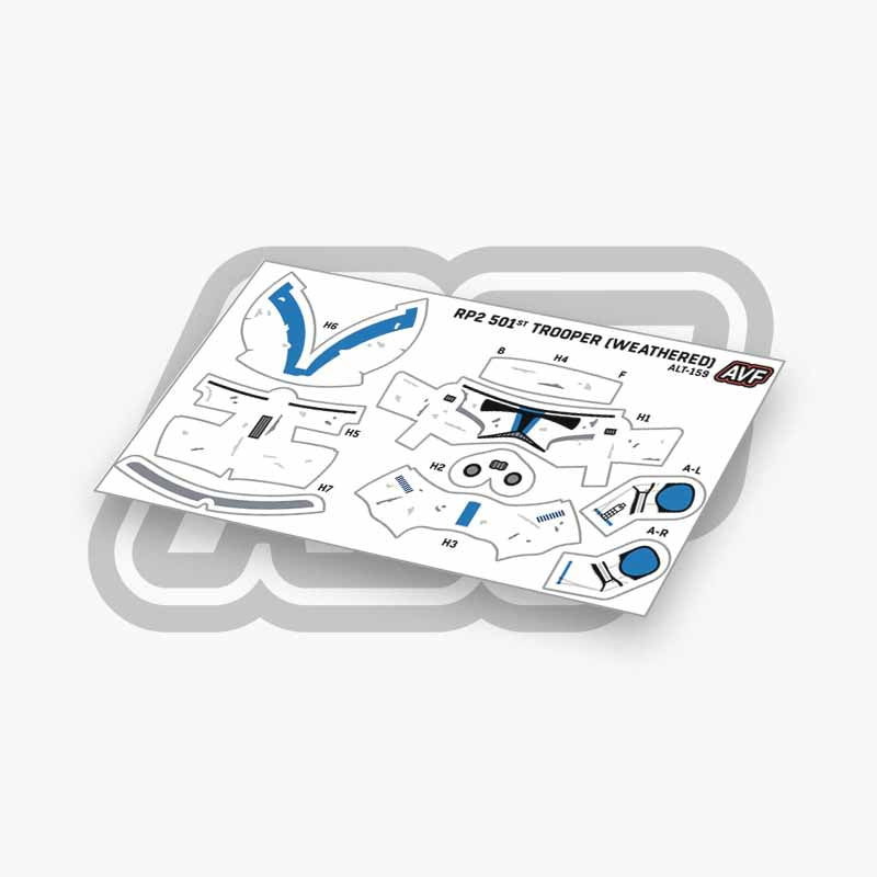 501st Trooper Decals