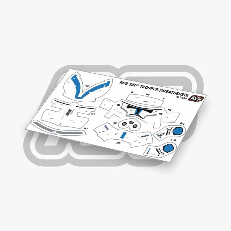 501st Trooper Decals