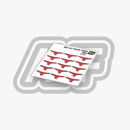 Rex Alternate Visor Decals