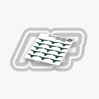 Rex Alternate Visor Decals