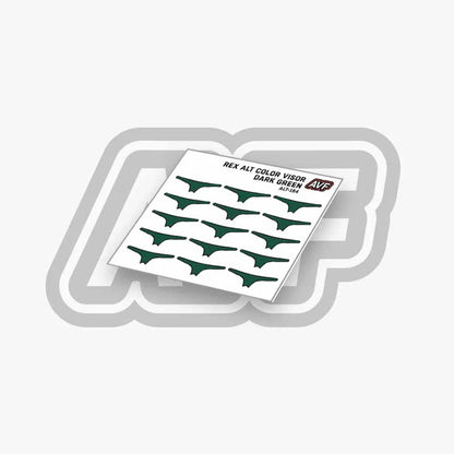Rex Alternate Visor Decals