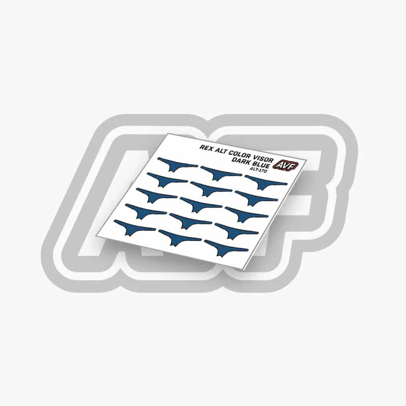 Rex Alternate Visor Decals