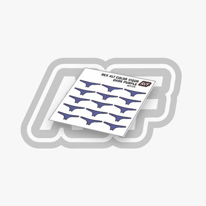 Rex Alternate Visor Decals