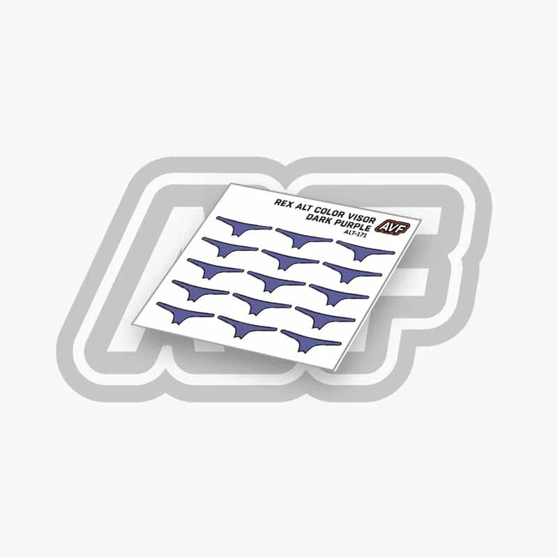 Rex Alternate Visor Decals
