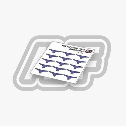 Rex Alternate Visor Decals