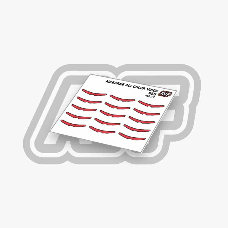 Airborne Alternate Visor Decals