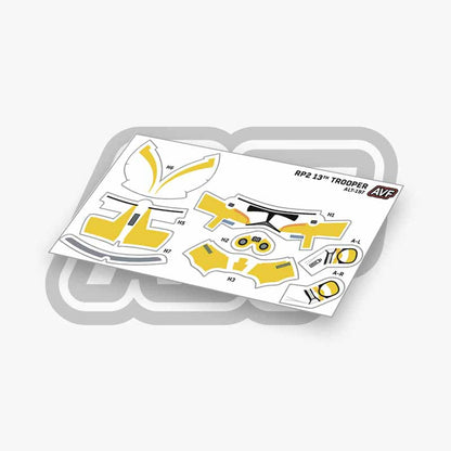 13th Battalion Trooper Decals