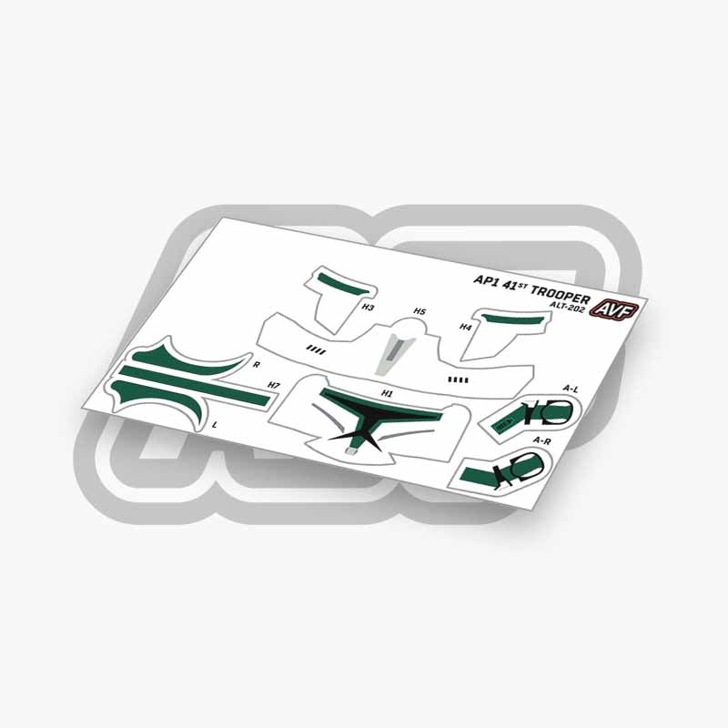 41st Trooper Decals