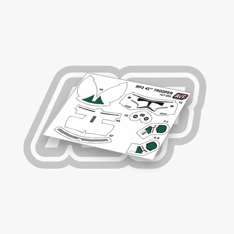 41st Trooper Decals
