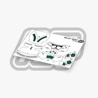 41st Heavy Decals