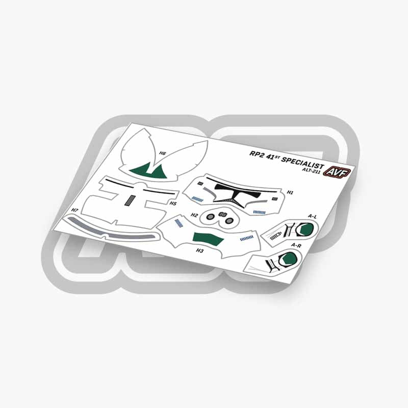 41st Specialist Decals