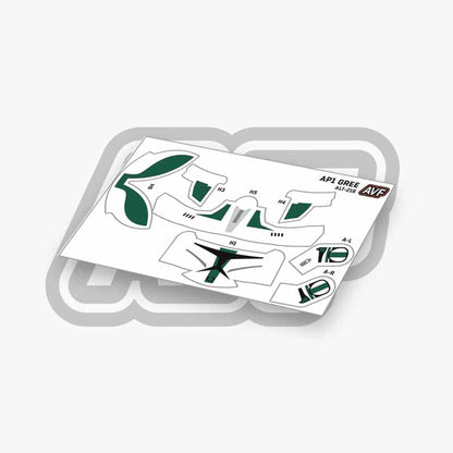 Commander Gree Decals