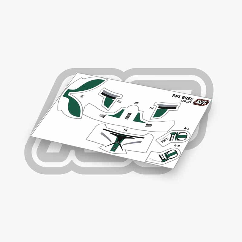 Commander Gree Decals