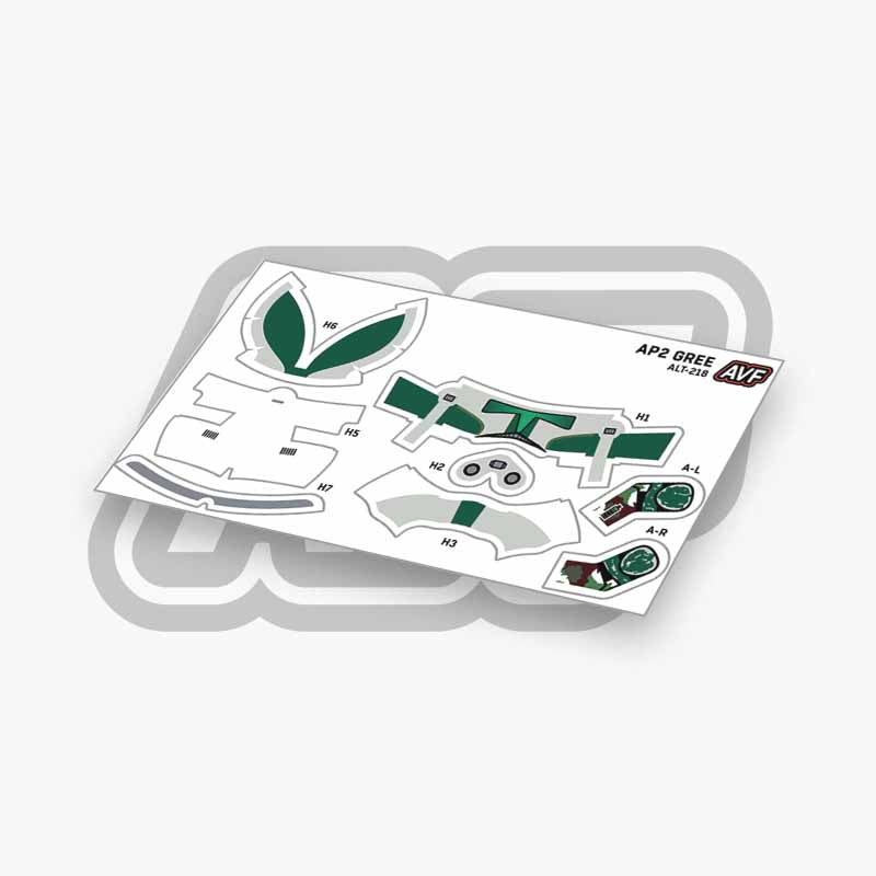 Commander Gree Decals