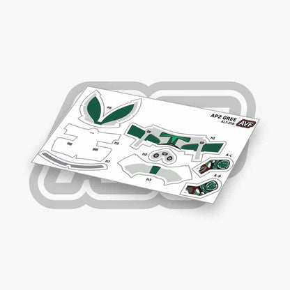 Commander Gree Decals