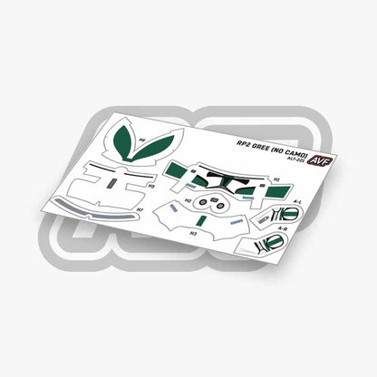 Commander Gree Decals