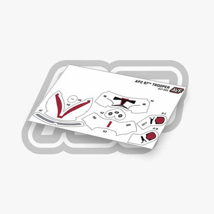 87th Trooper Decals