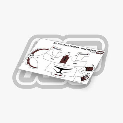 Wolfpack Trooper Decals