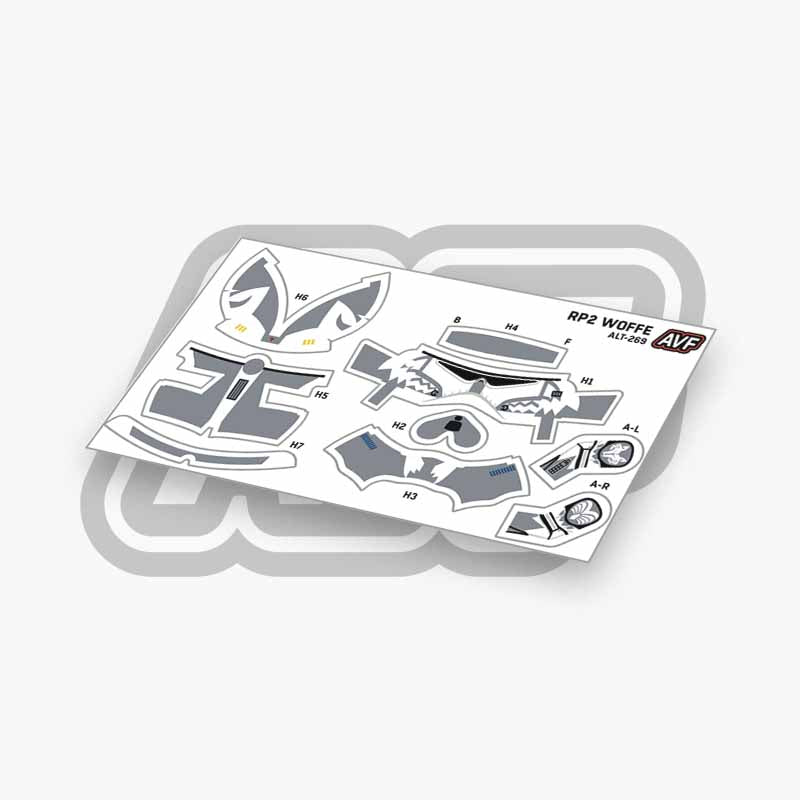 Commander Wolffe Decals