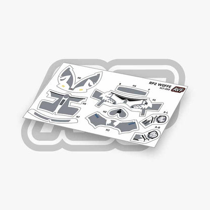 Commander Wolffe Decals