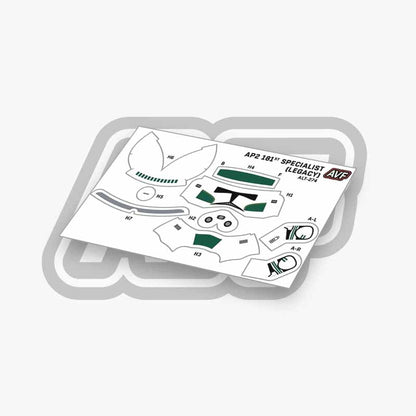 181st Specialist Decals