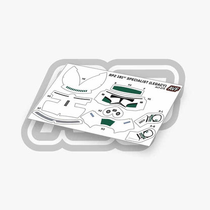 181st Specialist Decals