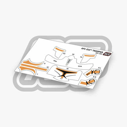 212th Trooper Decals