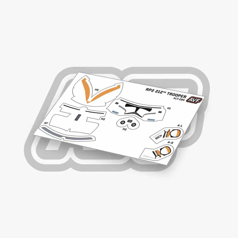 212th Trooper Decals