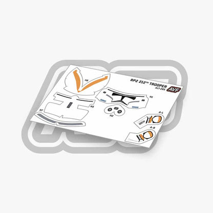 212th Trooper Decals